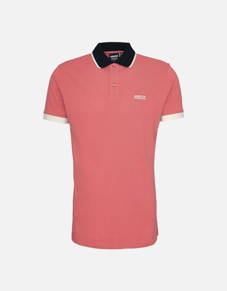 Howall Polo Mineral Red