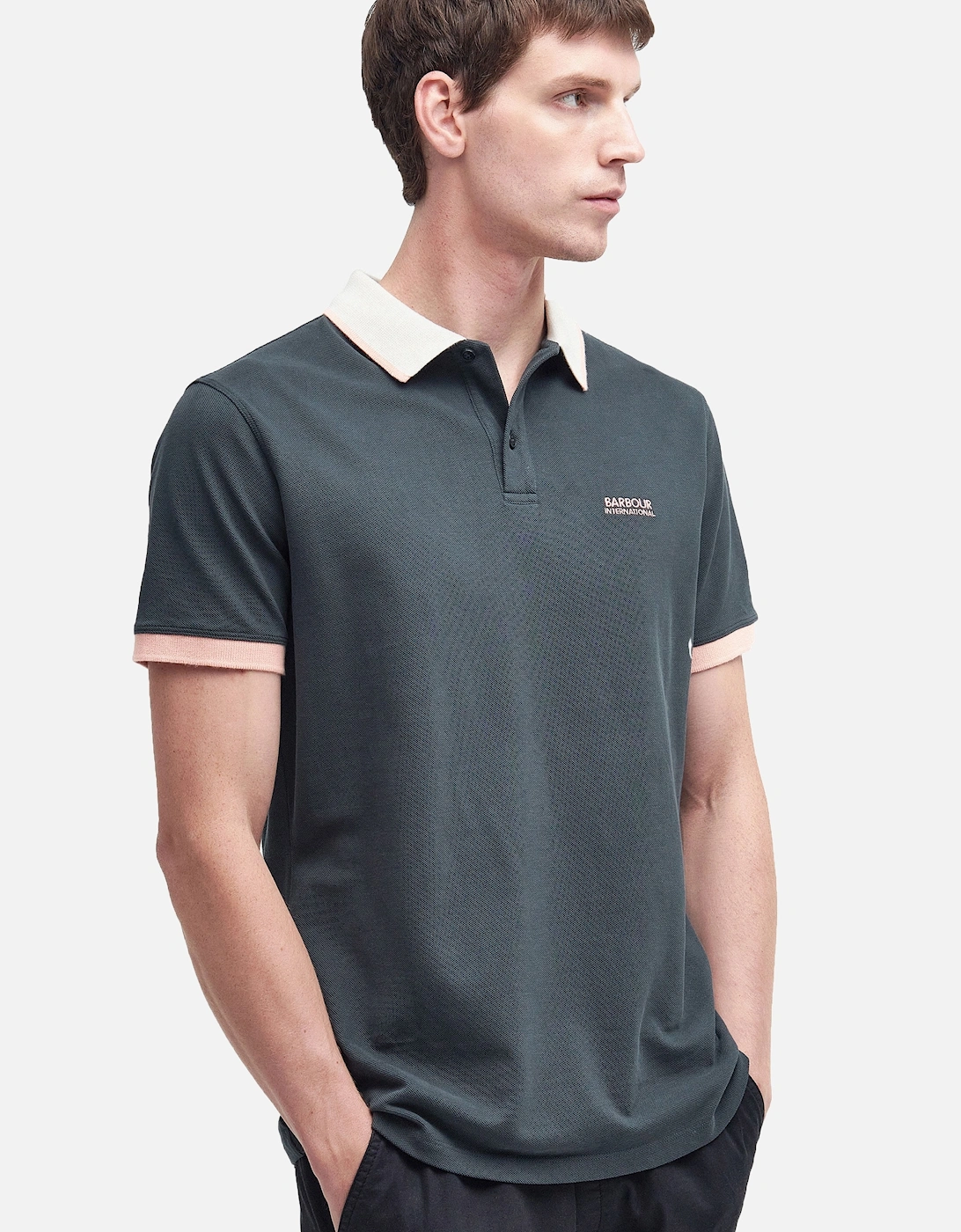 Howall Polo Forest Green
