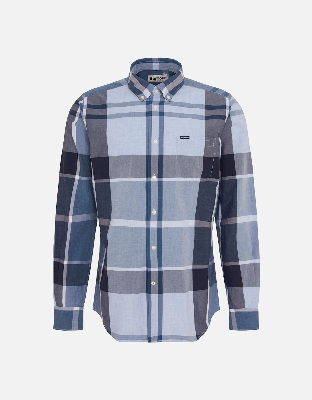 Harris Shirt Berwick Blue, 4 of 3