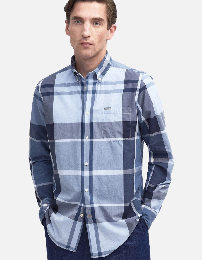 Harris Shirt Berwick Blue