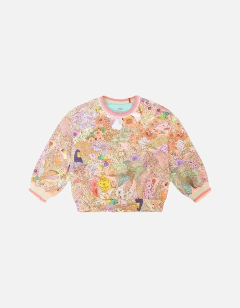 Girls Amun Hopper Sweatshirt Set