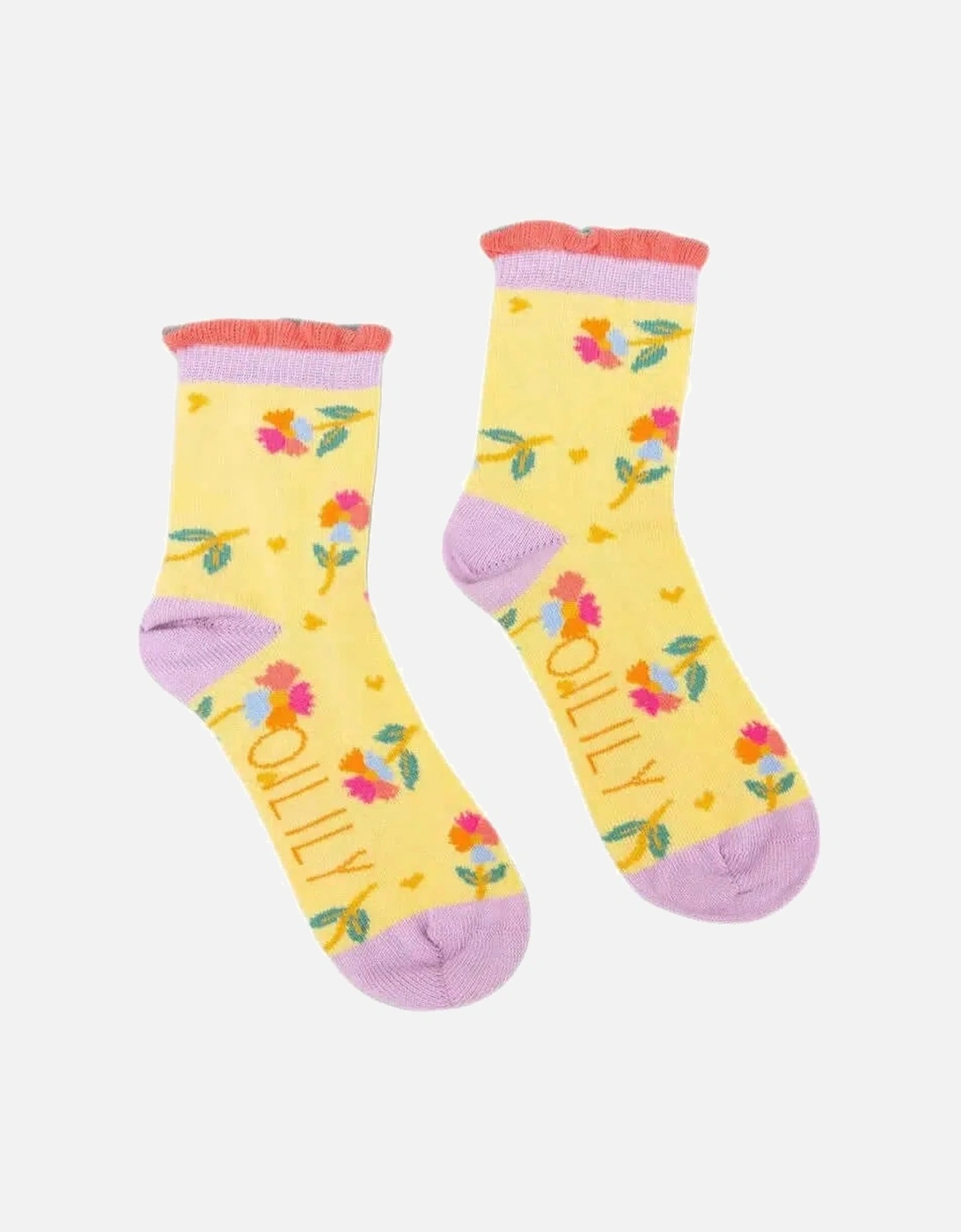 Girls Margarida Ankle Socks, 2 of 1