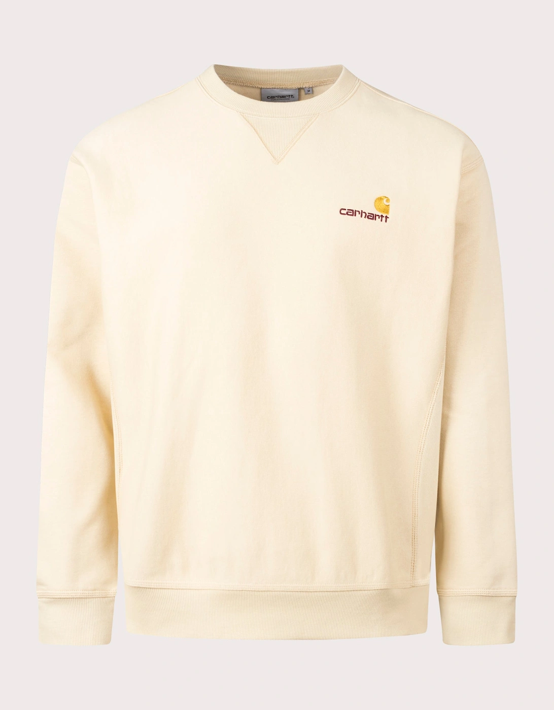 Relaxed Fit American Script Sweatshirt, 4 of 3