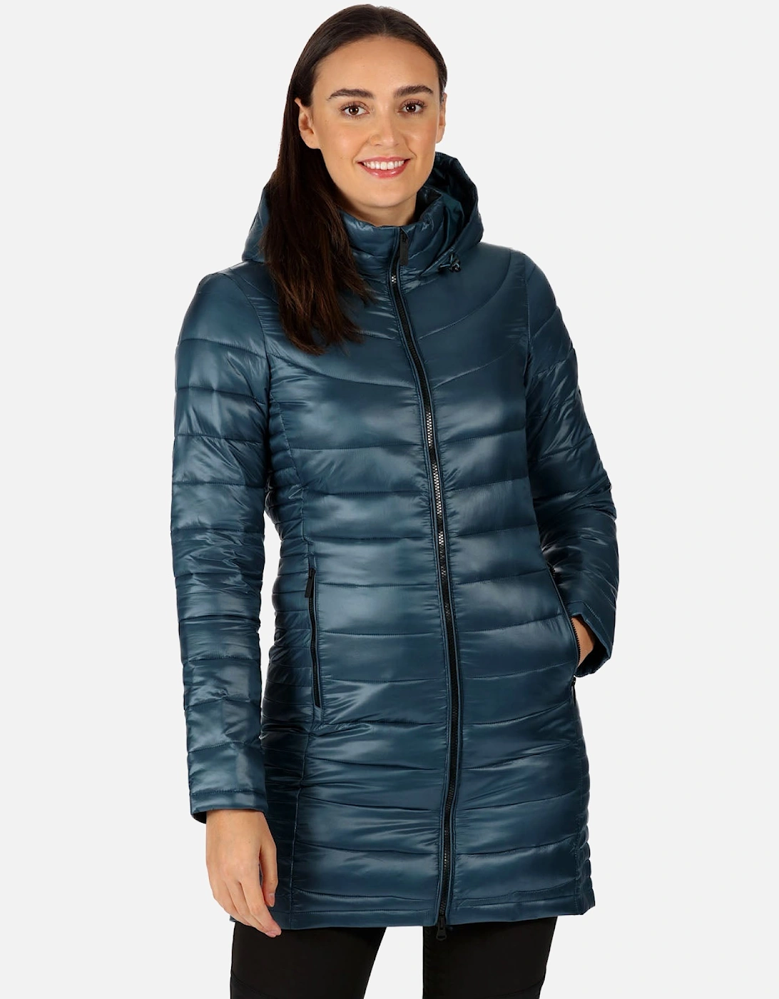 Womens Andel III Insulated Parka Jacket