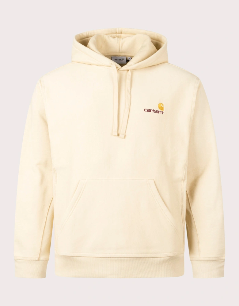 Relaxed Fit American Script Hoodie