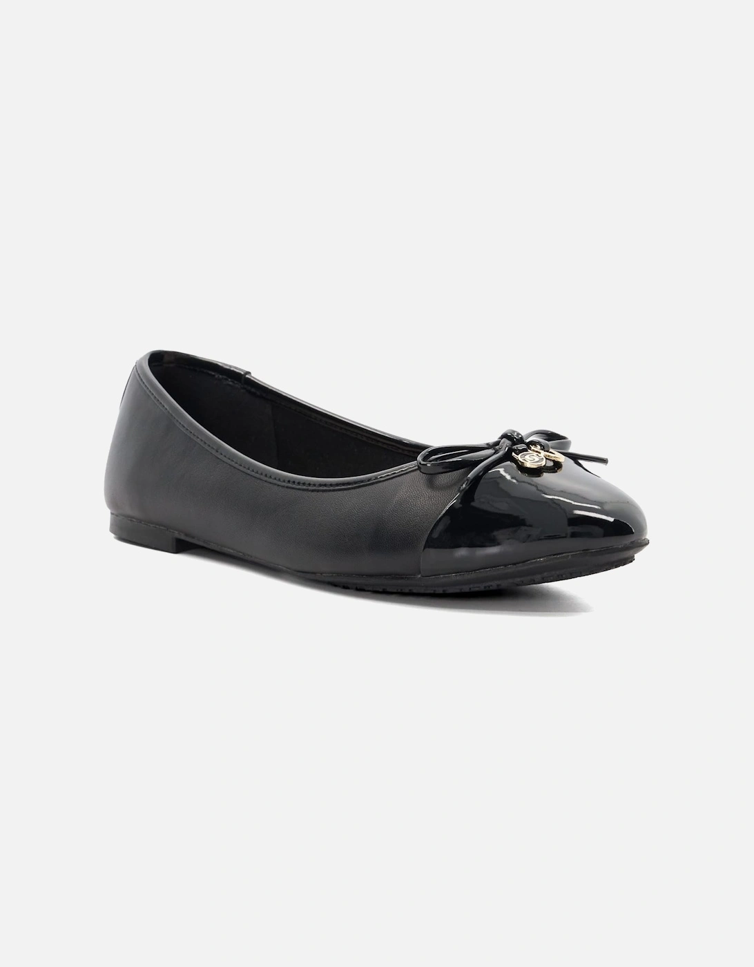Ladies Hallo - Charm-Detail Ballet Shoes, 7 of 6