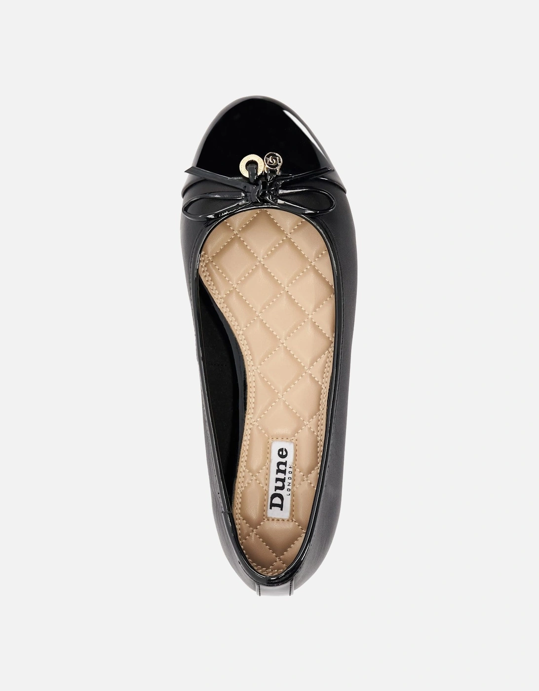 Ladies Hallo - Charm-Detail Ballet Shoes