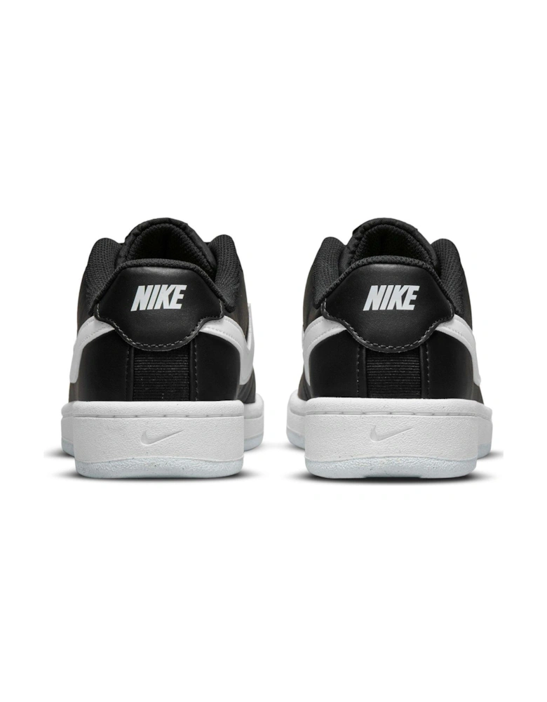 Women's Court Royale Trainers - BLACK/WHITE