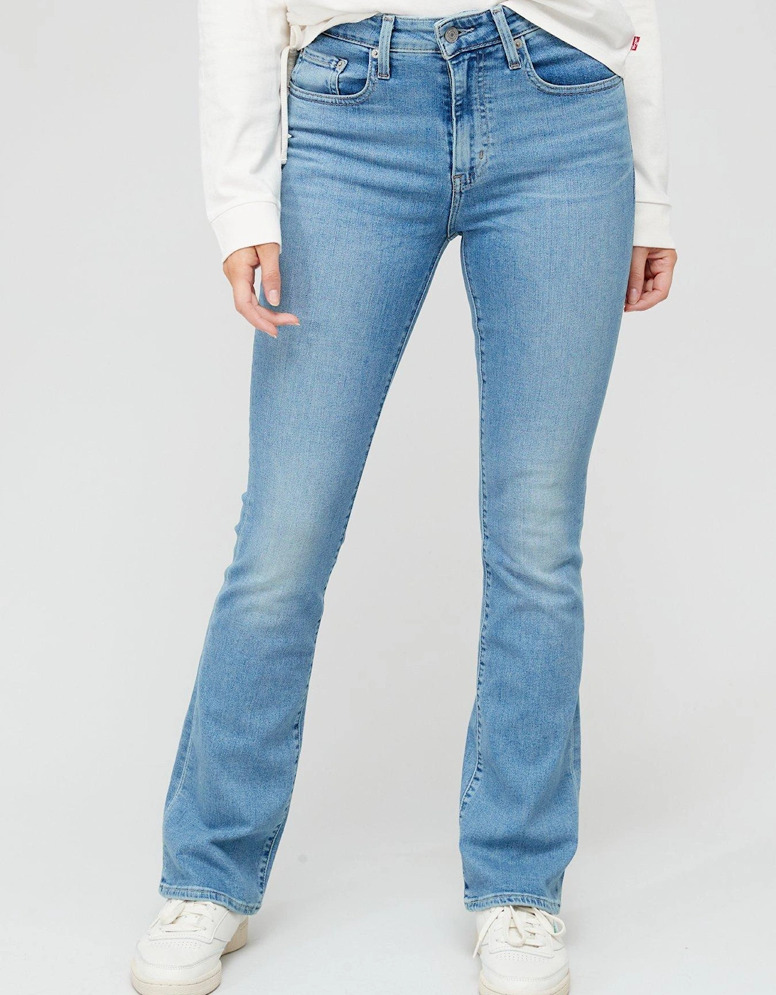 725™ High Rise Bootcut Jean - Blue Wave Light, 3 of 2