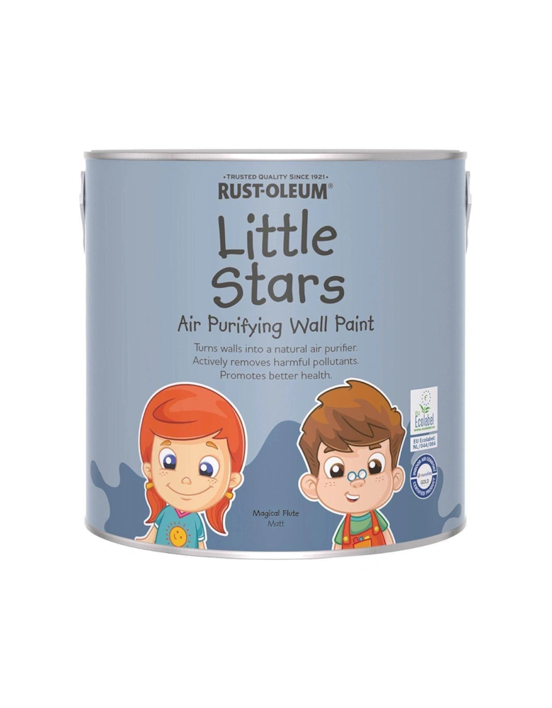 Little Stars Air-Purifying Wall Paint – Magical Flute – 2.5-Litre Tin