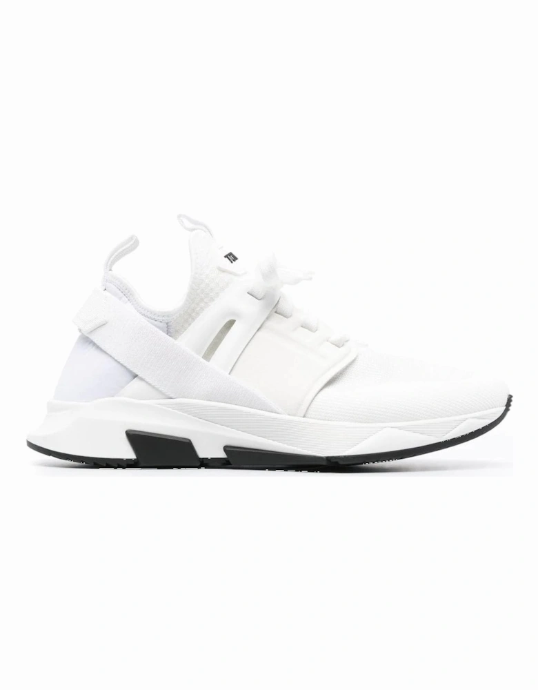 Jago Neoprene Sneakers White