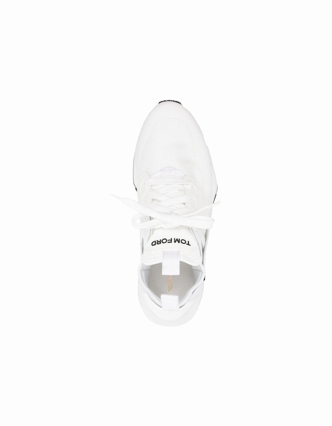 Jago Neoprene Sneakers White