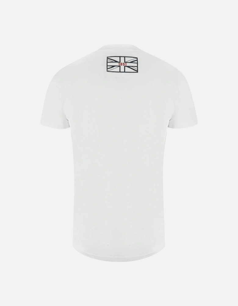 London Circle Logo White T-Shirt