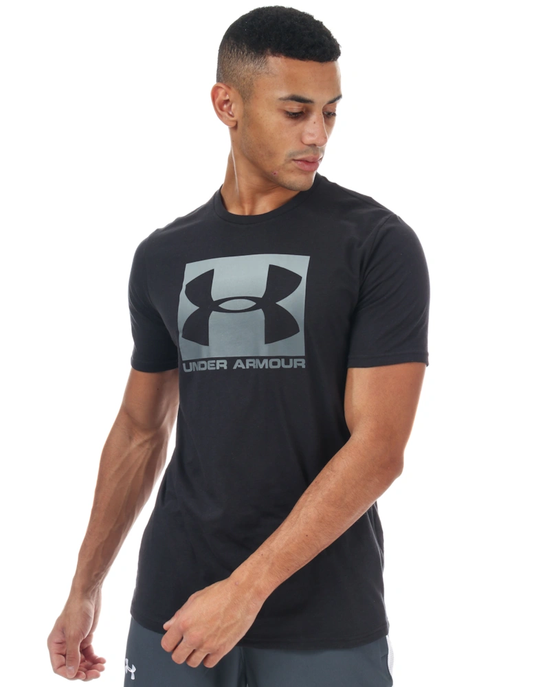 Mens Boxed Sportstyle Short Sleeve T-Shirt - Mens UA Boxed Sportstyle T-Shirt