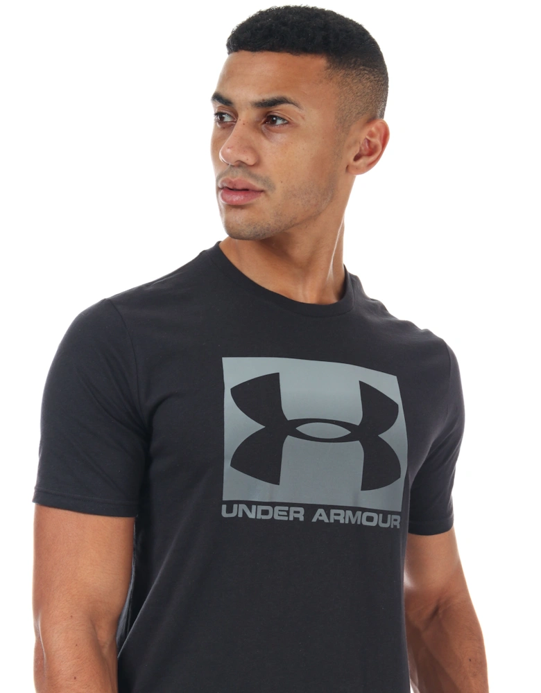 Mens Boxed Sportstyle Short Sleeve T-Shirt - Mens UA Boxed Sportstyle T-Shirt