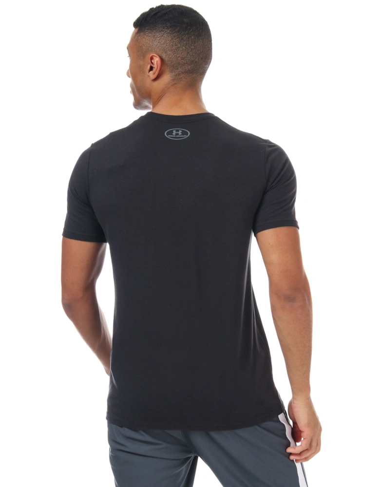 Mens Boxed Sportstyle Short Sleeve T-Shirt - Mens UA Boxed Sportstyle T-Shirt