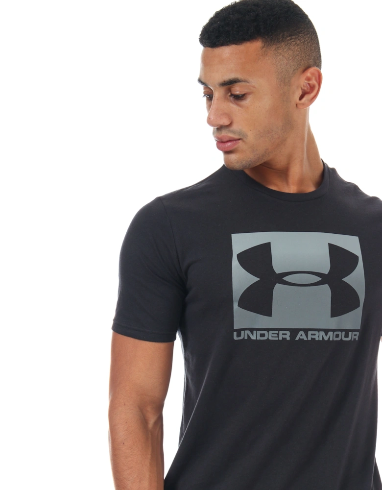 Mens Boxed Sportstyle Short Sleeve T-Shirt - Mens UA Boxed Sportstyle T-Shirt