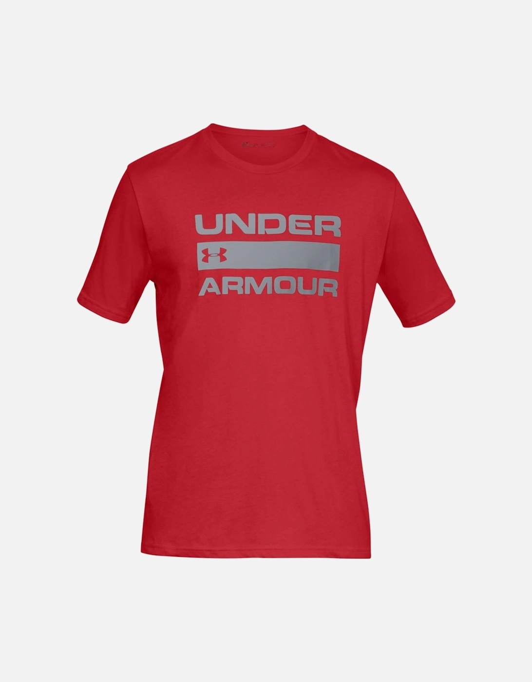 Mens UA Team Issue Wordmark T-Shirt, 3 of 2