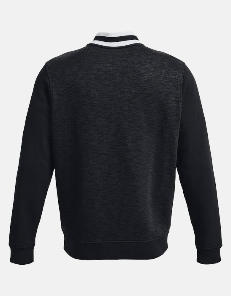 Mens UA Essential Heritage Full Zip Sweatshirt