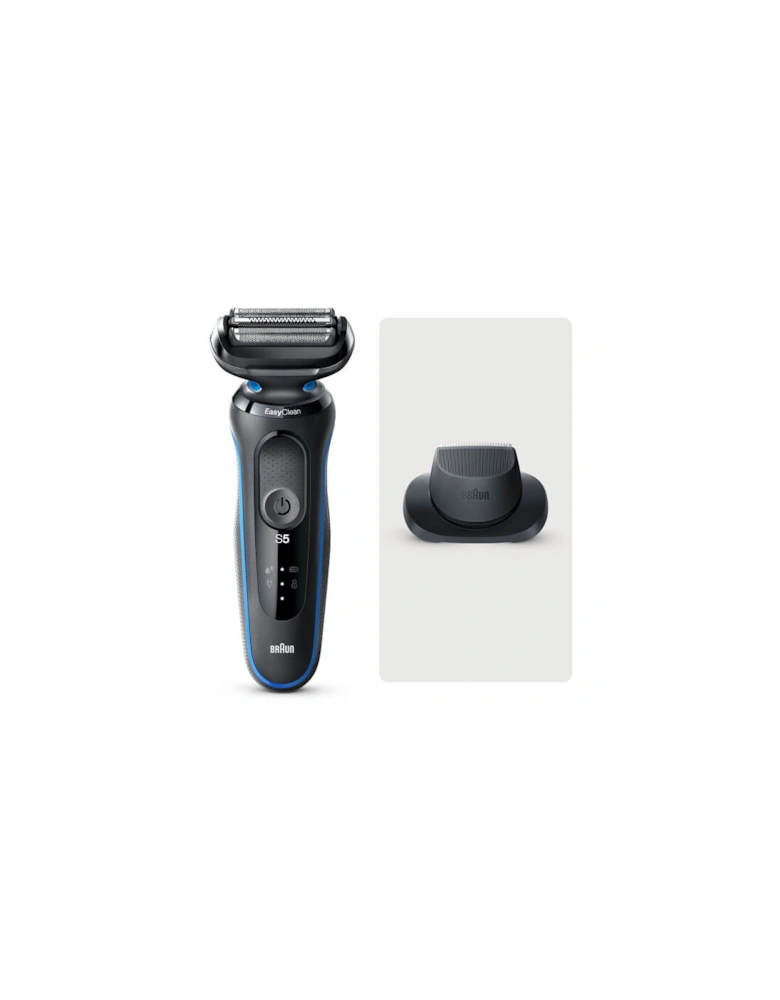 Series 5 50-B1200s Electric Shaver, Blue