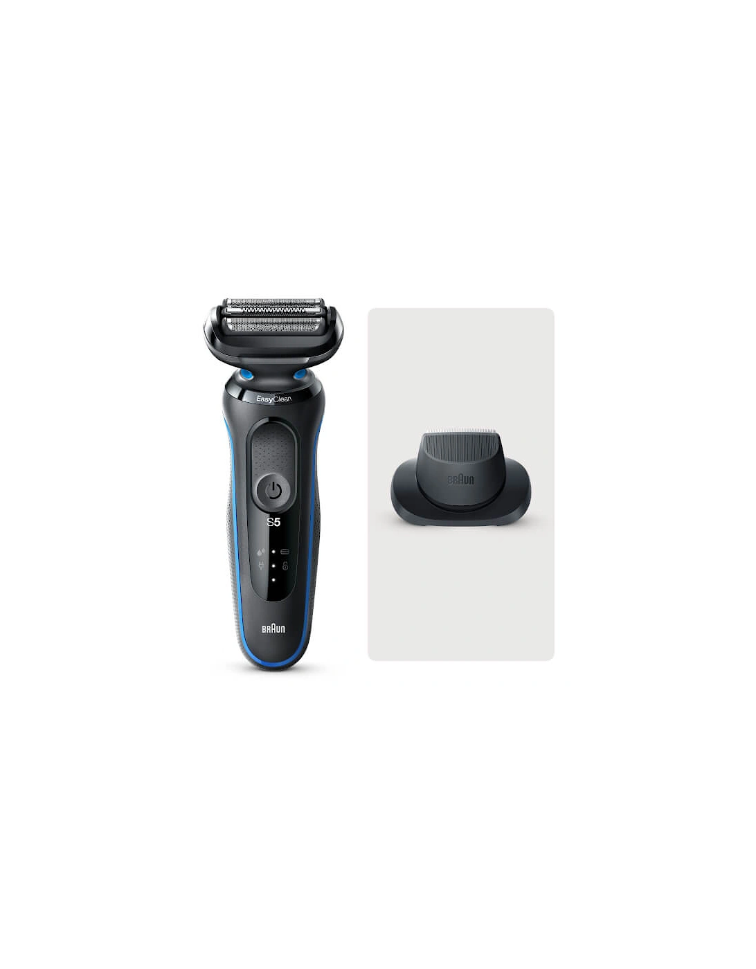 Series 5 50-B1200s Electric Shaver, Blue - Braun, 2 of 1