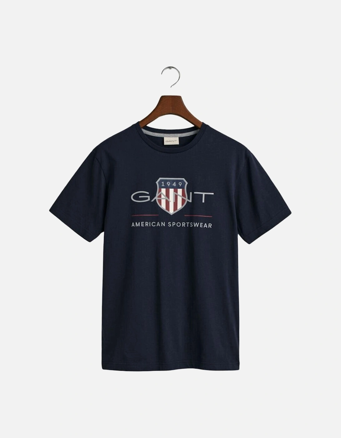 Reg Archive Shield SS T-Shirt - Evening Blue, 4 of 3