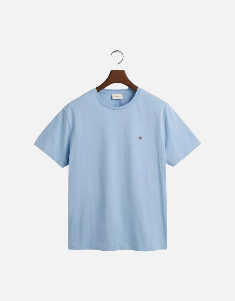 Reg Shield SS T-Shirt - Capri Blue