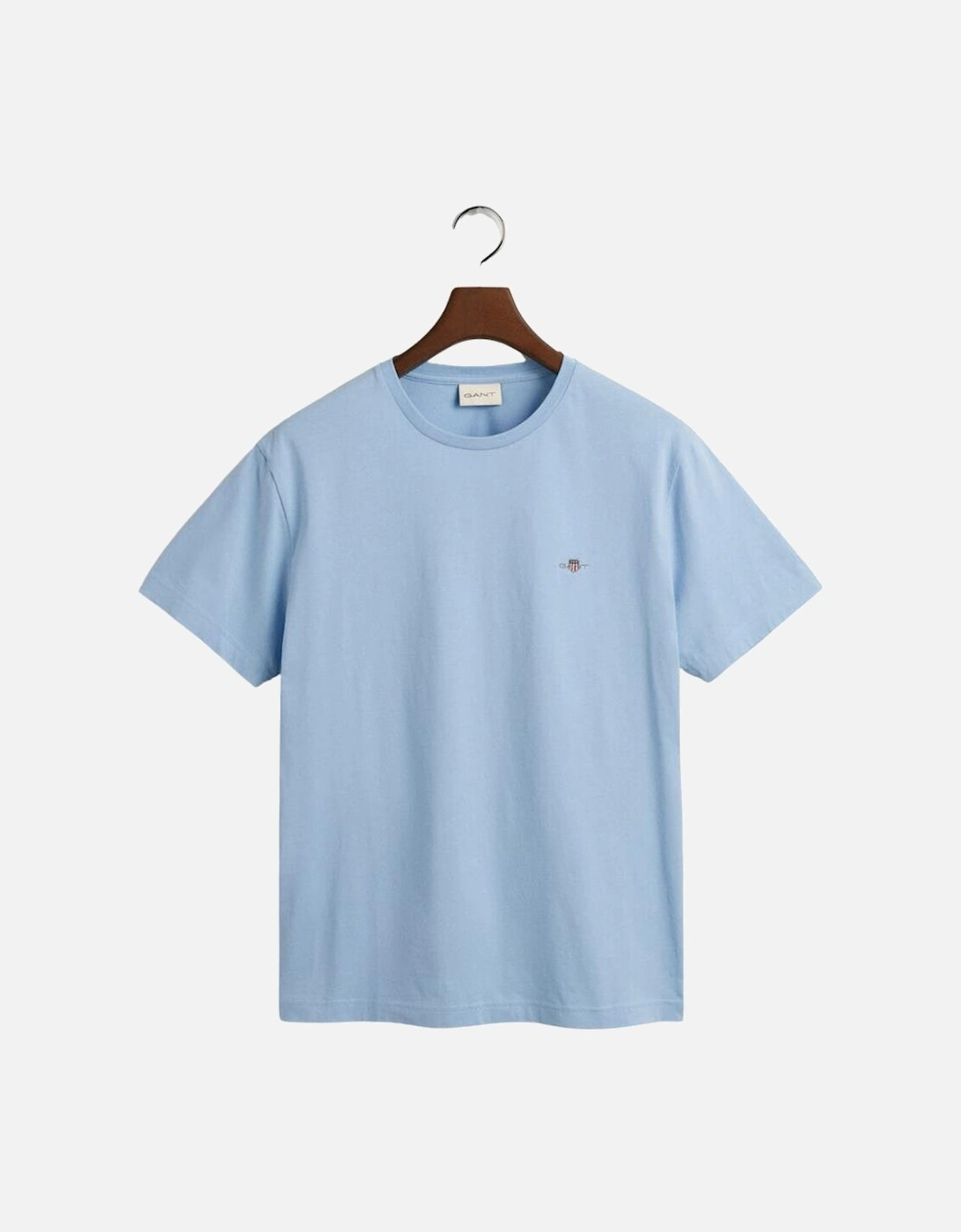 Reg Shield SS T-Shirt - Capri Blue, 4 of 3