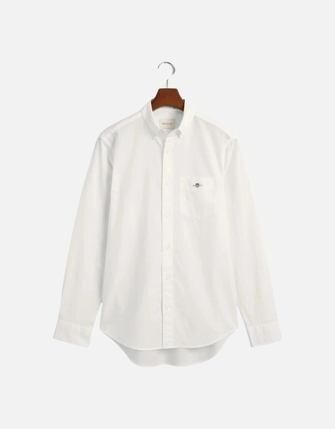 Reg Cotton Linen Shirt - White, 5 of 4