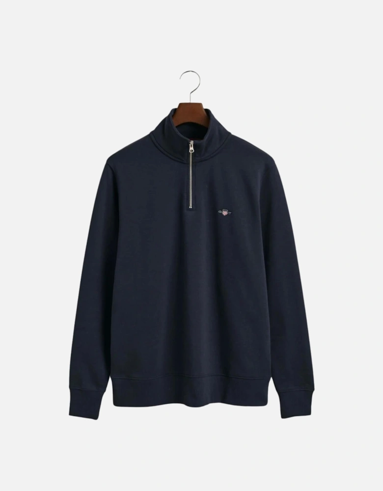 Reg Shield Half Zip Sweat - Evening Blue