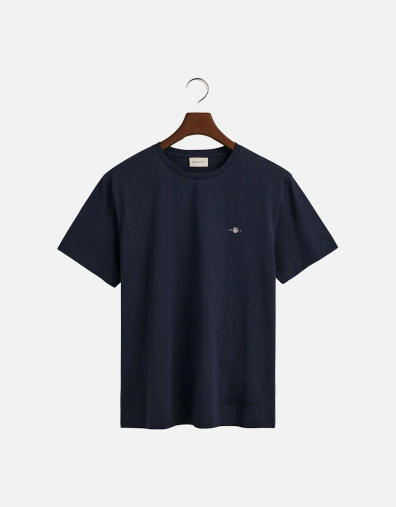 Reg Shield SS T-Shirt - Evening Blue