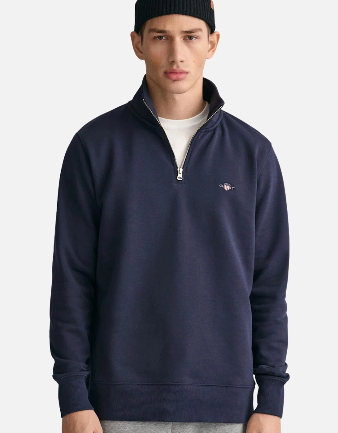 Reg Shield Half Zip Sweat - Evening Blue