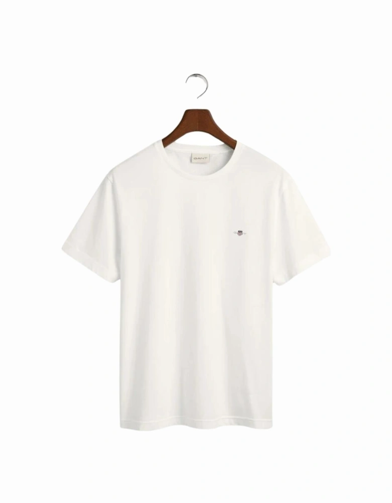 Reg Shield SS T-Shirt - White