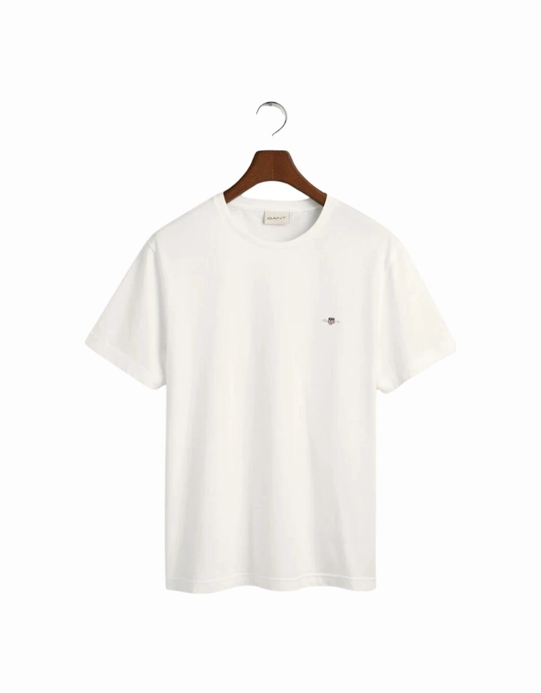 Reg Shield SS T-Shirt - White, 4 of 3