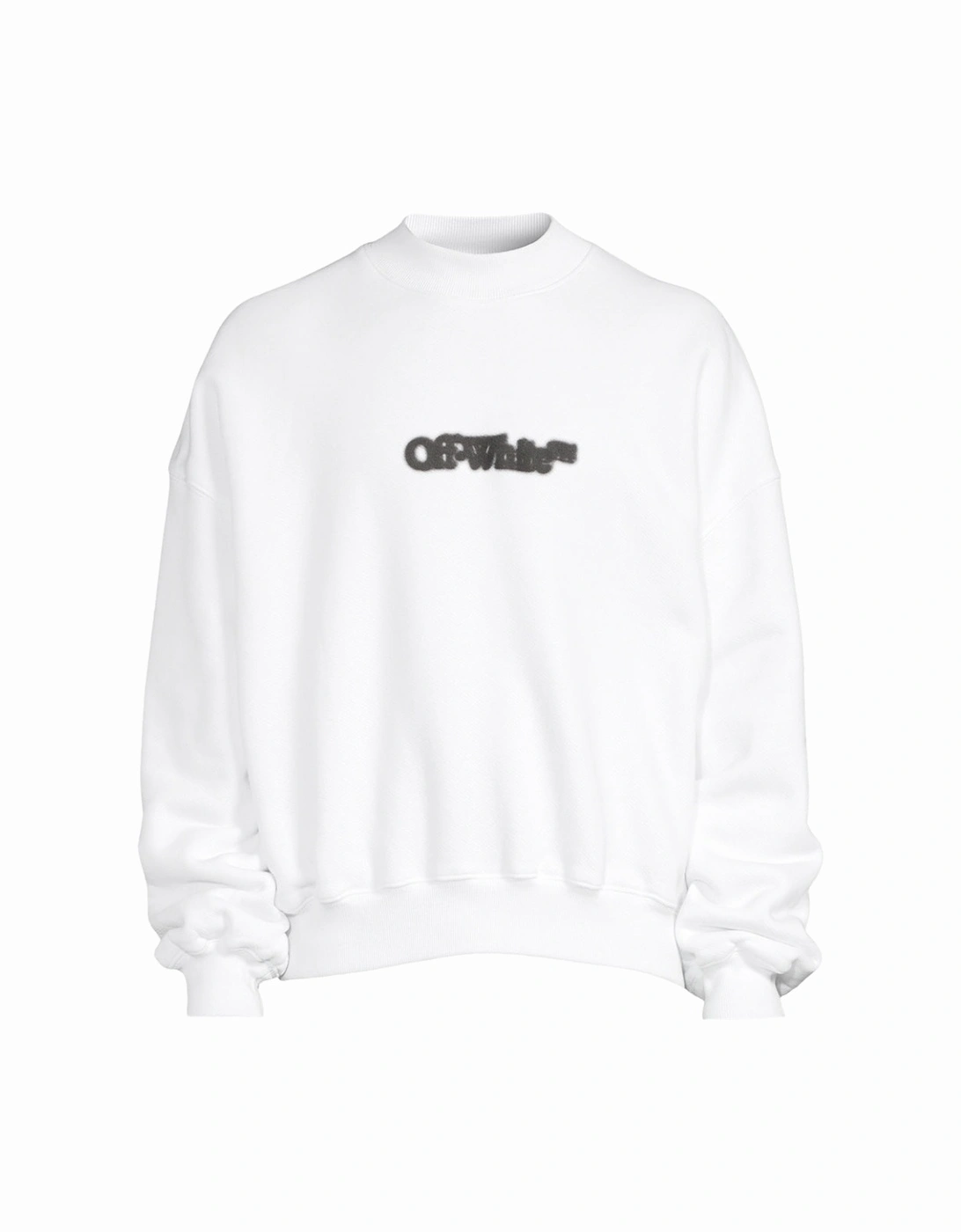 Blurr Book Over White Oversized Sweatshirt, 3 of 2