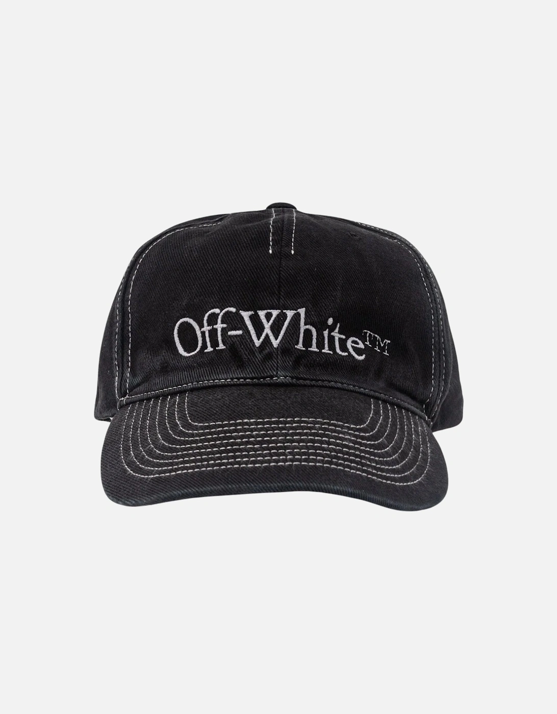 Bookish OW Black Baseball Cap, 4 of 3