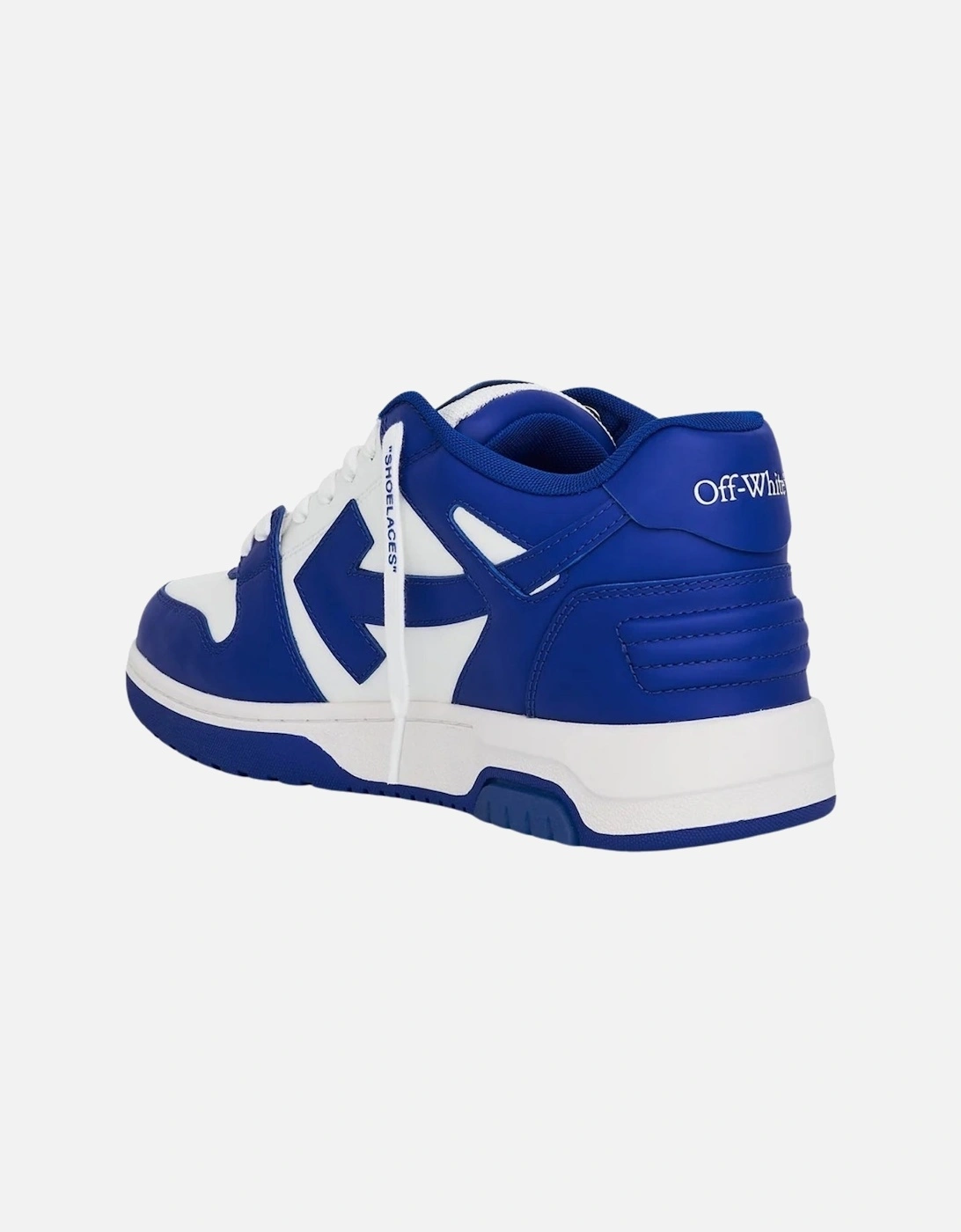 Out Of Office Leather Blue Sneakers
