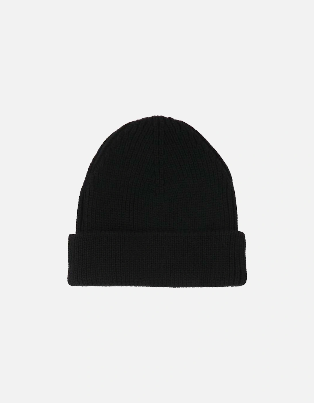 Hand Off Logo Black Wool Beanie