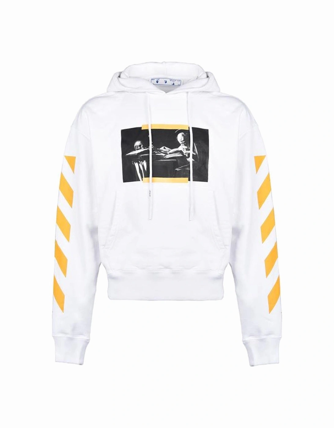 Carav Painting Over White Hoodie, 4 of 3