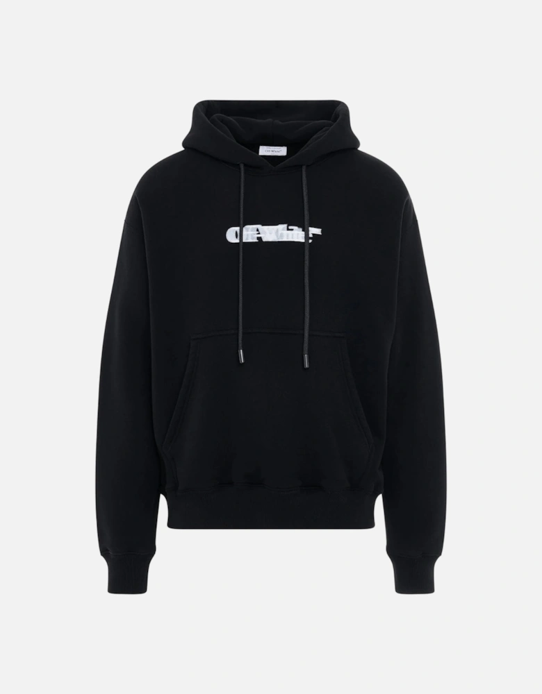 Sliding Book Black Skate Hoodie