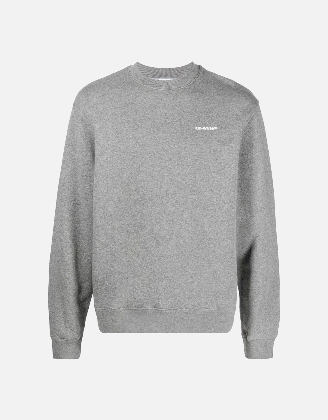 Wave Out Diag Design Grey Slim Sweatshirt, 3 of 2