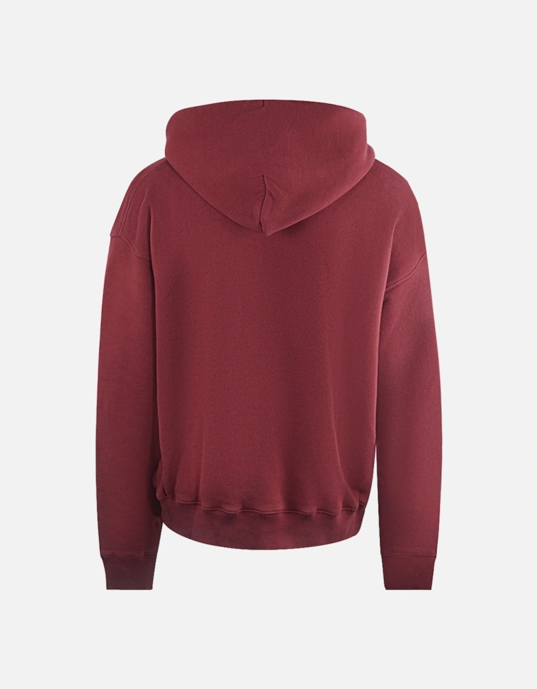How Was Your Delivery Dark Red Skate Hoodie