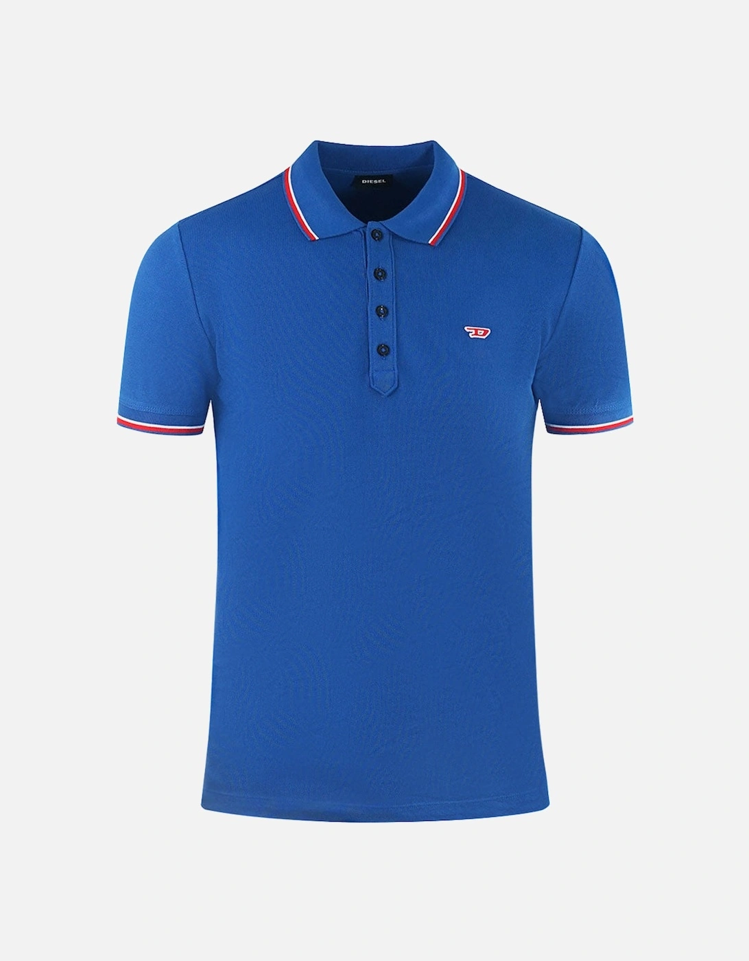 Twin Tipped Design Bright Blue Polo Shirt, 3 of 2