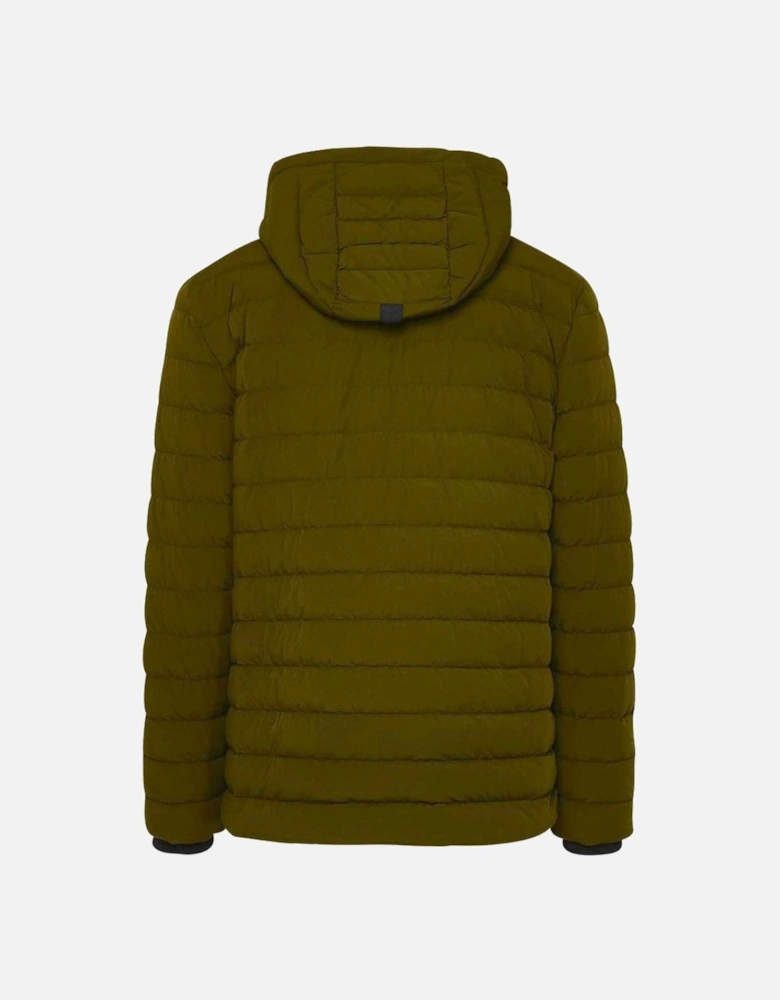 Hooper Park Green Down Jacket