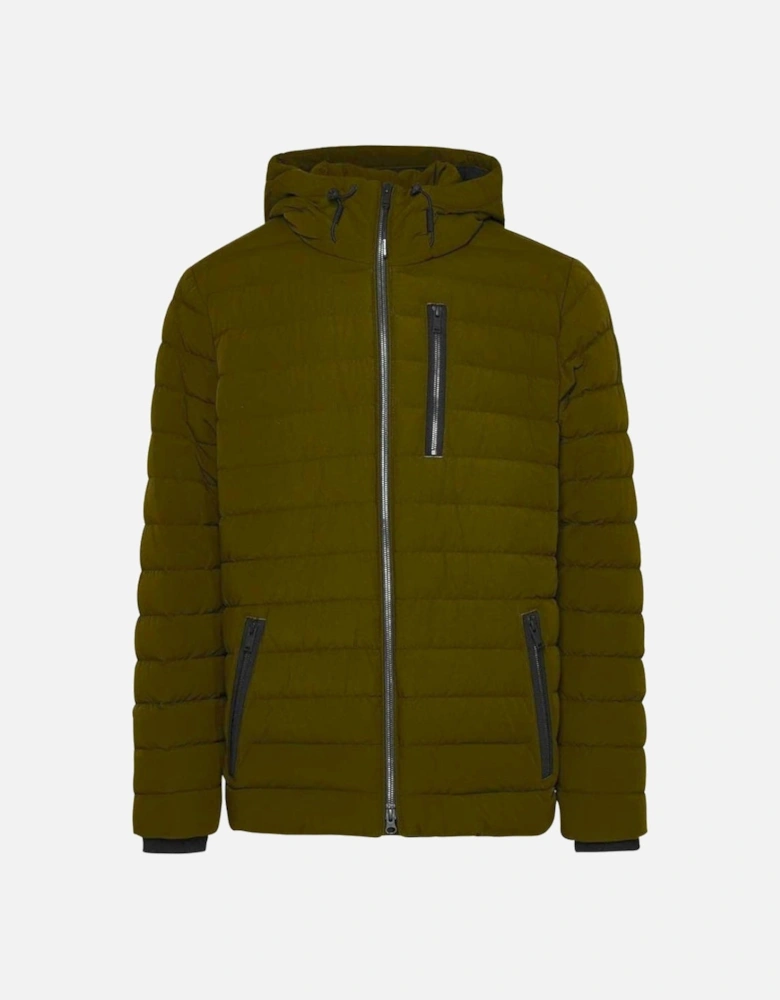 Hooper Park Green Down Jacket