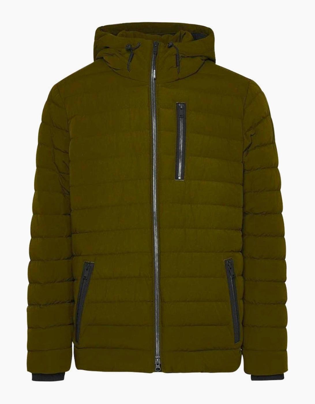 Moose Knuckles Men's Moose Knuckles Hooper Park Green Down Jacket - Tan