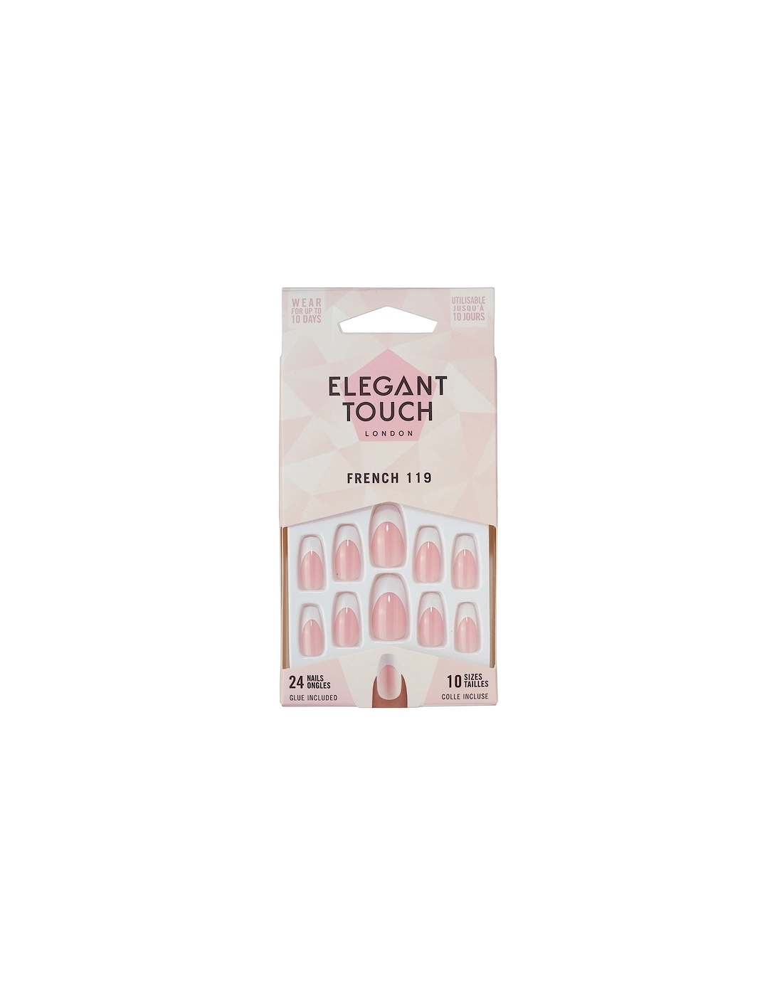 French Nail Kit - French 119, 2 of 1