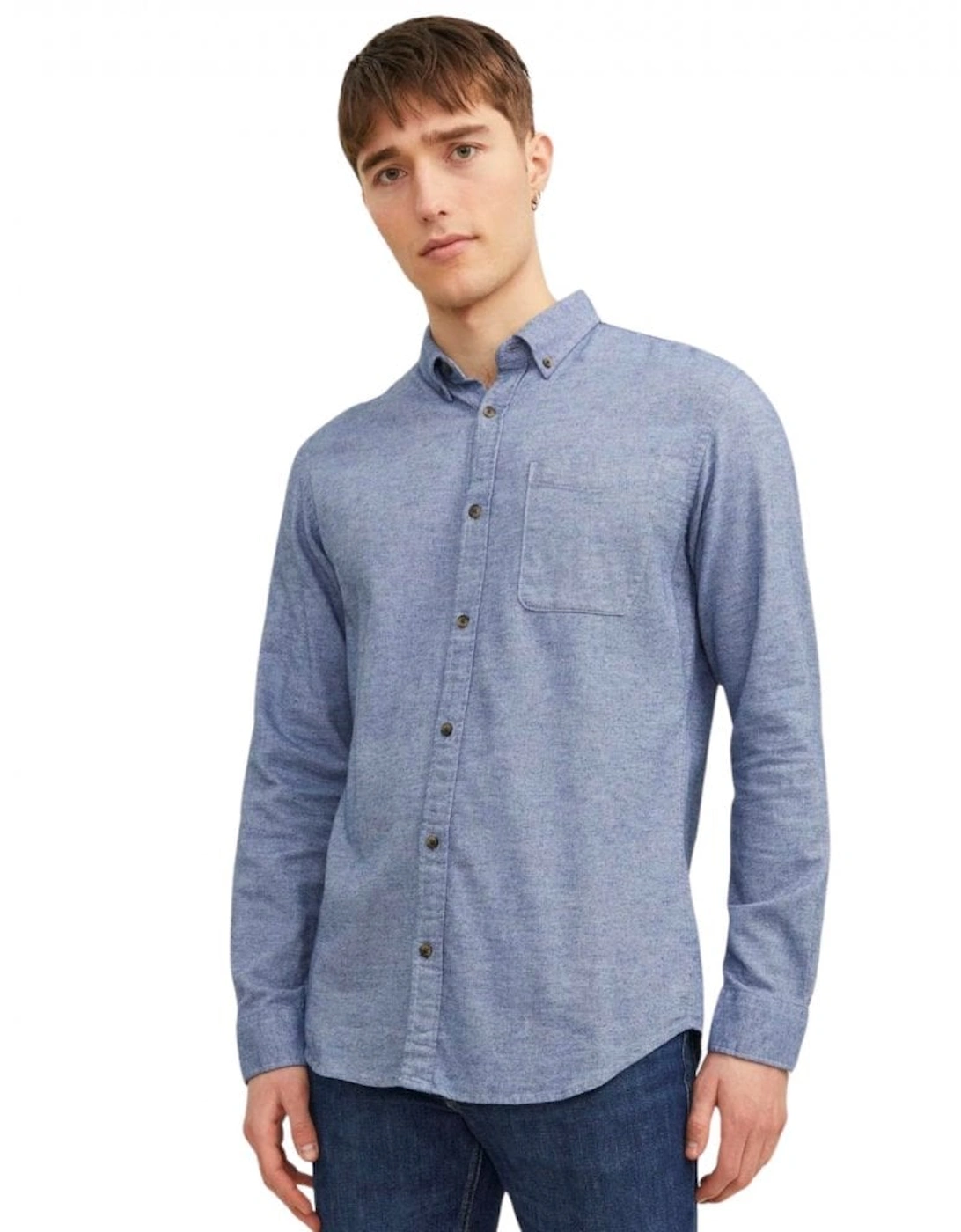 Slim Fit Shirt - Faded Denim