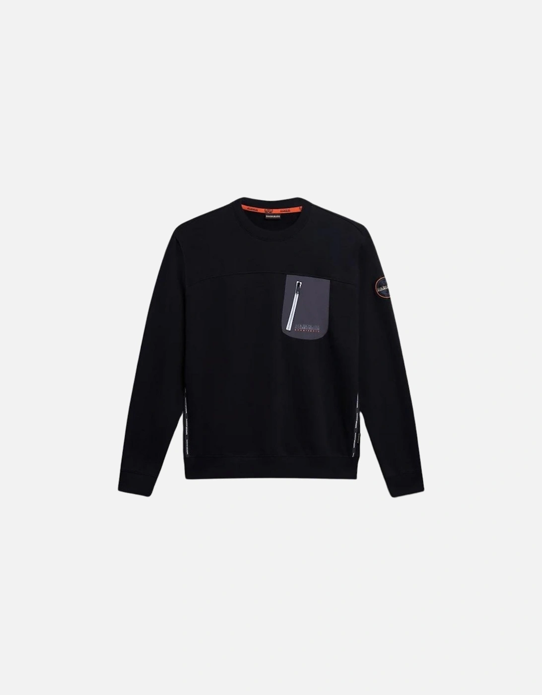 B-Huron C Sweatshirt - Black, 7 of 6