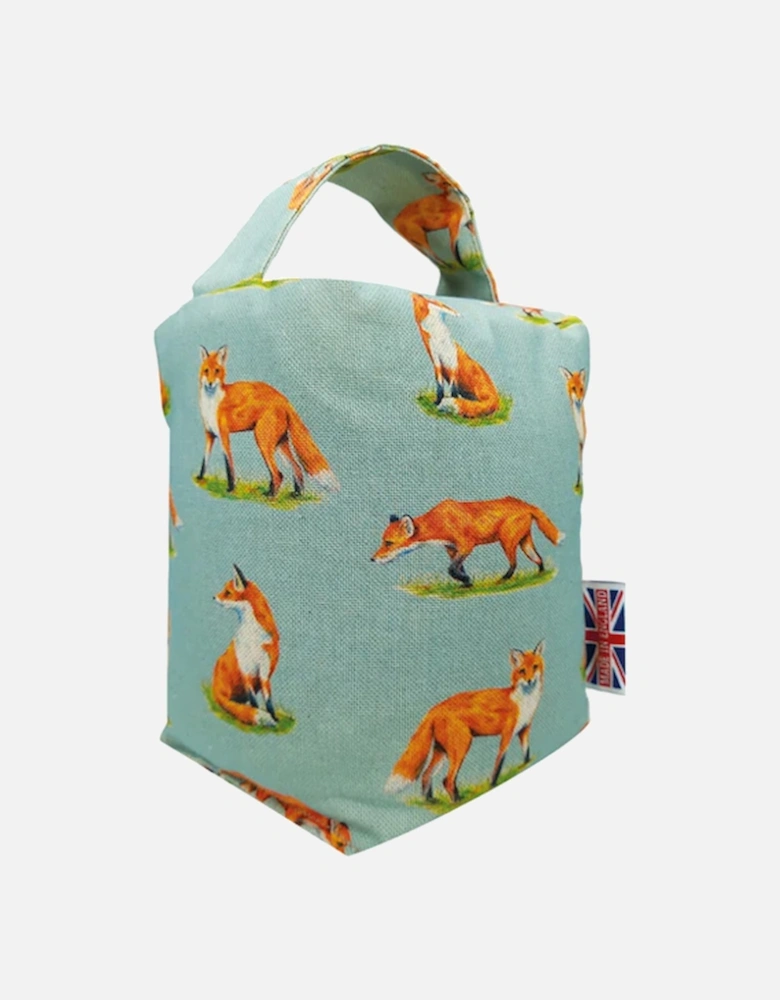 Fantastic Foxes Cotton Door Stop